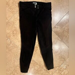 Dover Fullseat Black Breech